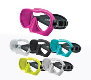 Oceanic Shadow Mini Mask - Various Colours