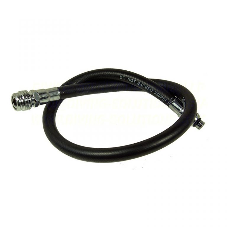Aquatec LP3501 Scuba Low Pressure Rubber Hoses Scuba Diving Shop in Singapore