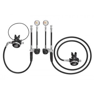 Scubapro Side Mount Diving Regulator Kit
