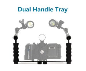 Divevolk Dual Handle Tray for Seatouch Housing