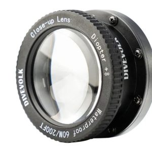 Divevolk Seatouch 4 +8 Close-up Macro Lens