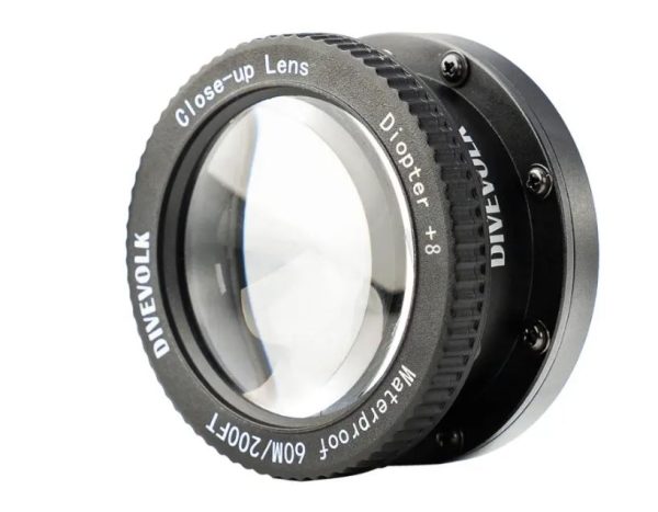 Divevolk Seatouch 4 +8 Close-up Macro Lens