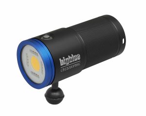 Bigblue CB11000PBRC 11000 lumens Video Light – Remote Control Ready with Built-in Blue Light