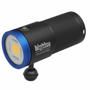 Bigblue CB11000PBRC 11000 lumens Video Light – Remote Control Ready with Built-in Blue Light