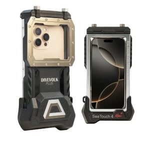 Divevolk SeaTouch 4 MAX Plus Underwater Housing