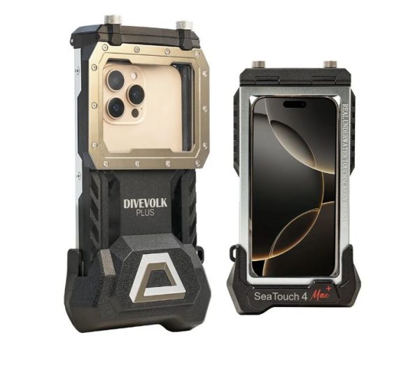 Divevolk SeaTouch 4 MAX Plus Underwater Housing