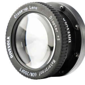 Divevolk Seatouch 4 +8 Close-up Macro Lens