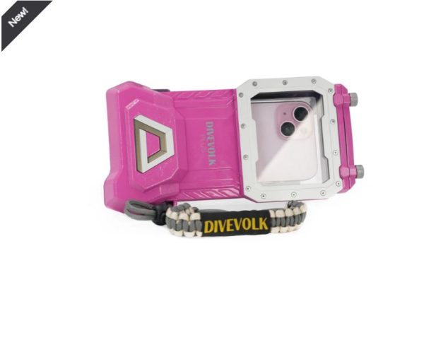 Divevolk SeaTouch 4 MAX PLUS Underwater Housing - Image 2