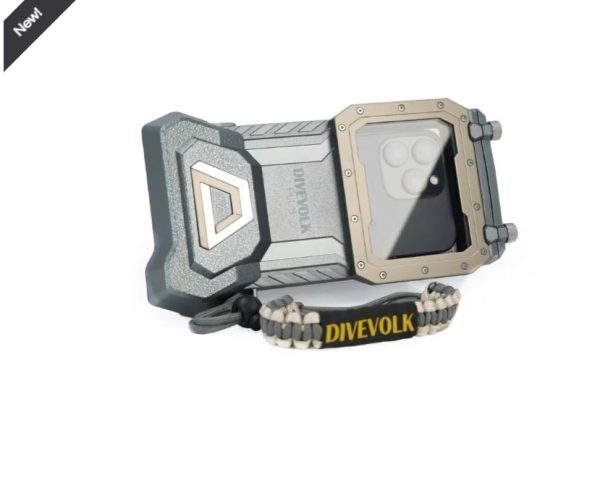 Divevolk SeaTouch 4 MAX PLUS Underwater Housing