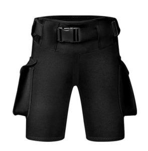 AKUANA - Tech Pants 3mm Premium Neoprene Tech Diving Pocket Shorts
