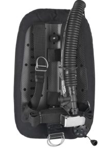 AKUANA Sonic 20/30lb single tank BCD set - Carbon Backplate