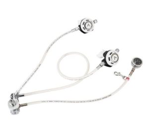 AKUANA Scuba Diving Regulator Set,  Regulator and Octopus Combo F3+FN2