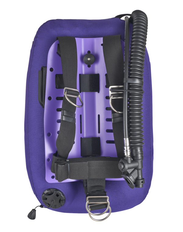 SONIC 20/30lb single tank BCD set