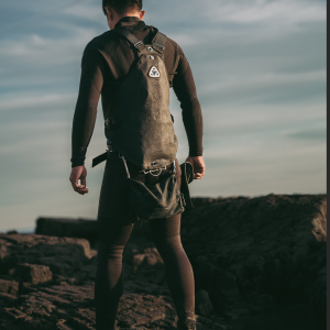 HB training sidemount BCD harness system