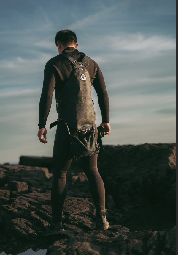 HB training sidemount BCD harness system