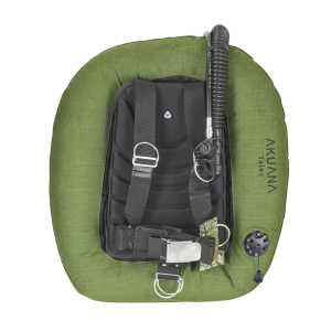 Tales 50 lbs double tank BCD set