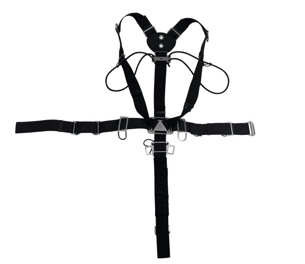 HB training sidemount BCD harness system - Image 6