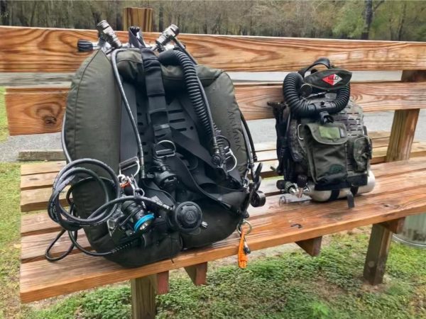 Tales 50 lbs double tank BCD set - Image 5