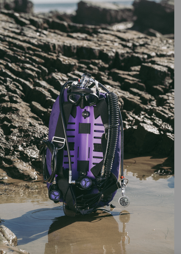 SONIC 20/30lb single tank BCD set - Image 6