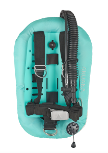 AKUANA Tales 25 lbs single tank BCD set