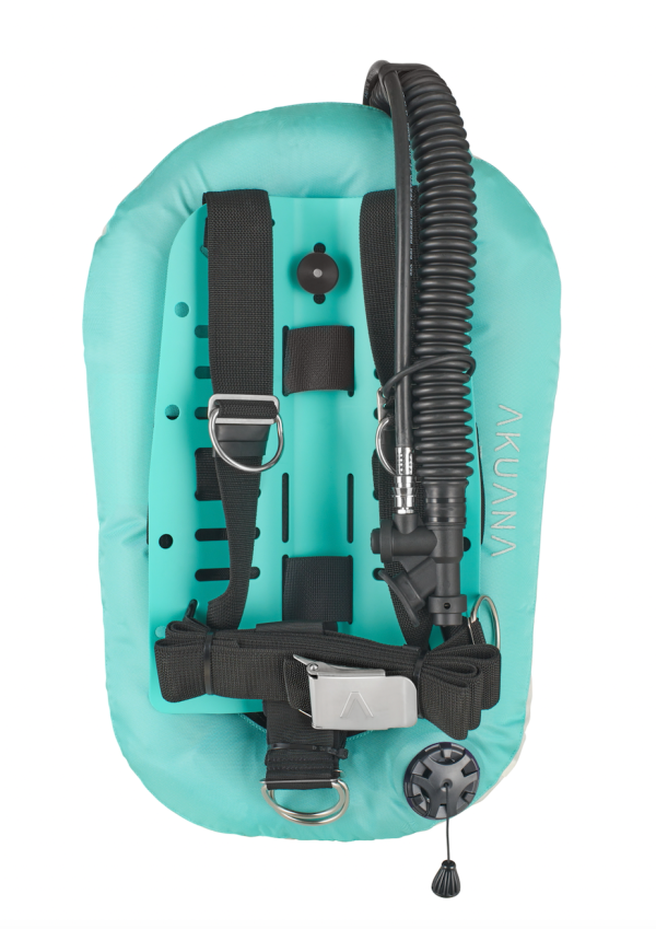 Tales 25 lbs single tank BCD set