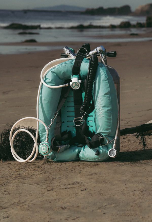 Tales 50 lbs double tank BCD set - Image 7