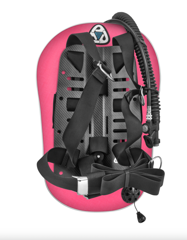 Seal 25/30 lbs Carbon single tank BCD set - Image 4