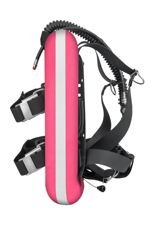 Seal 25/30 lbs Carbon single tank BCD set - Image 7
