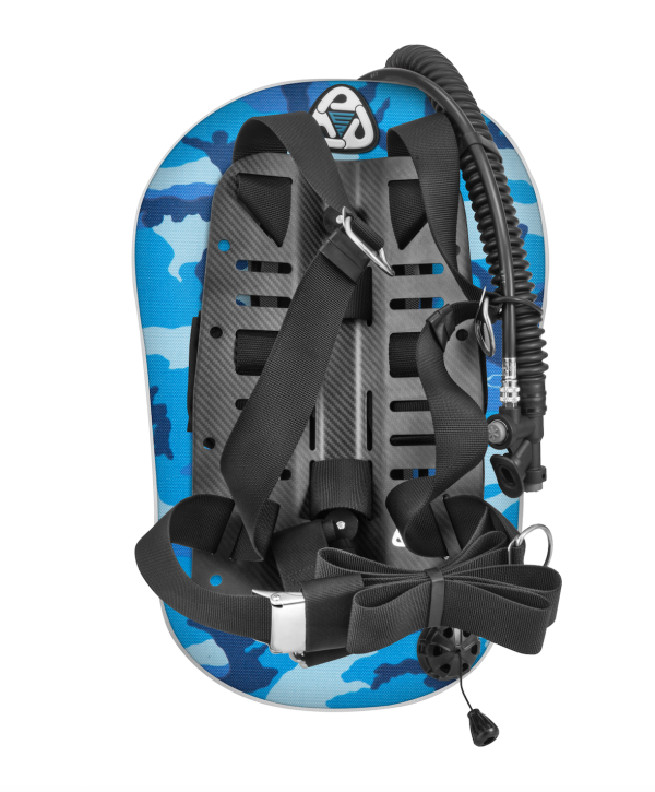 Seal 25/30 lbs Carbon single tank BCD set - Image 5