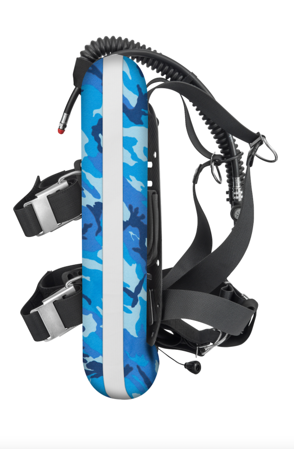 Seal 25/30 lbs Carbon single tank BCD set - Image 9