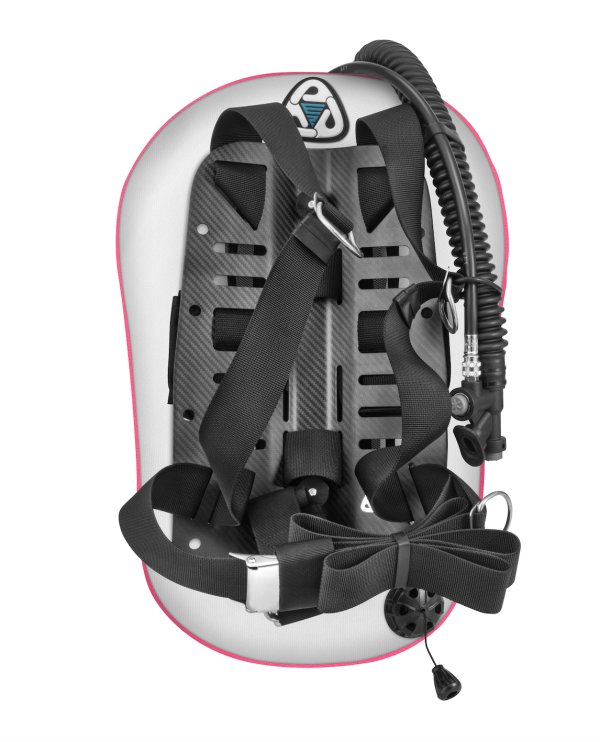 Seal 25/30 lbs Carbon single tank BCD set - Image 6