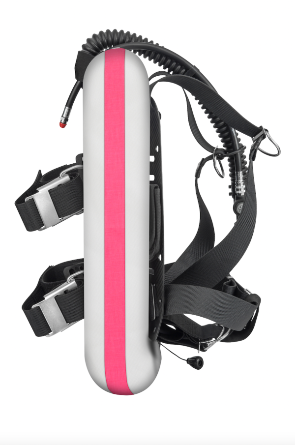 Seal 25/30 lbs Carbon single tank BCD set - Image 8