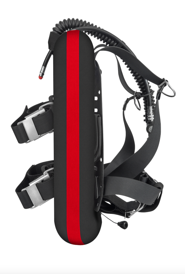 Seal 25/30 lbs Carbon single tank BCD set - Image 12