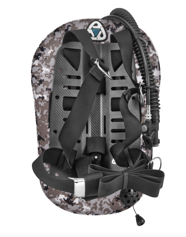 Seal 25/30 lbs Carbon single tank BCD set - Image 13