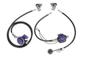 AKUANA Double tank regulator package
