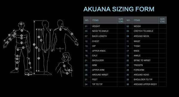 AKUANA Drysuit - Pangong - Image 25