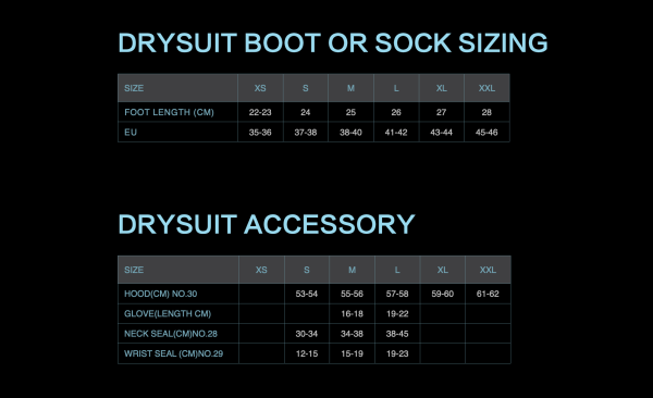 AKUANA Drysuit - Pangong - Image 28