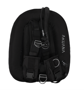 AKUANA Seal 50 lbs Standard SS double tank BCD set