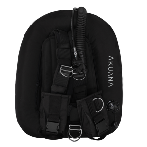 Seal 50 lbs Standard SS double tank BCD set