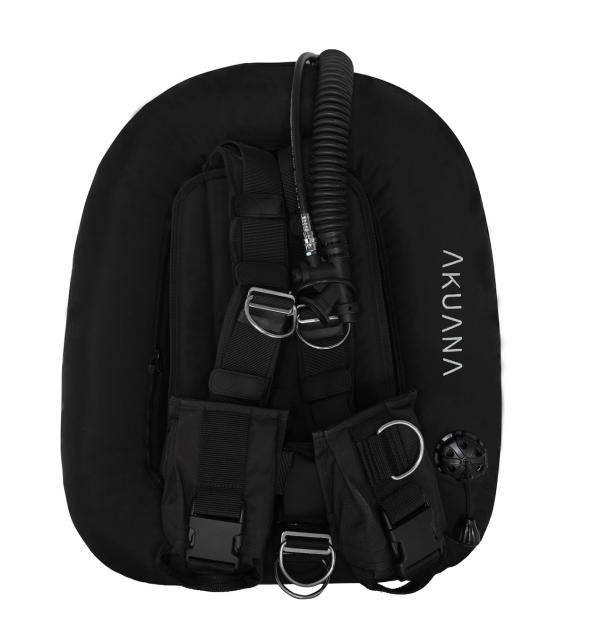 Seal 50 lbs Standard SS double tank BCD set