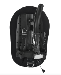 AKUANA Seal 25/30 lbs Carbon single tank BCD set