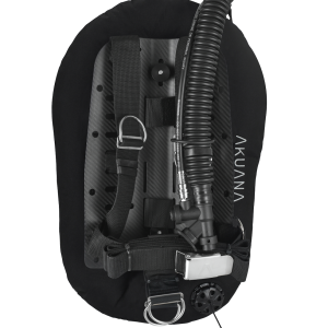 Seal 25/30 lbs Carbon single tank BCD set