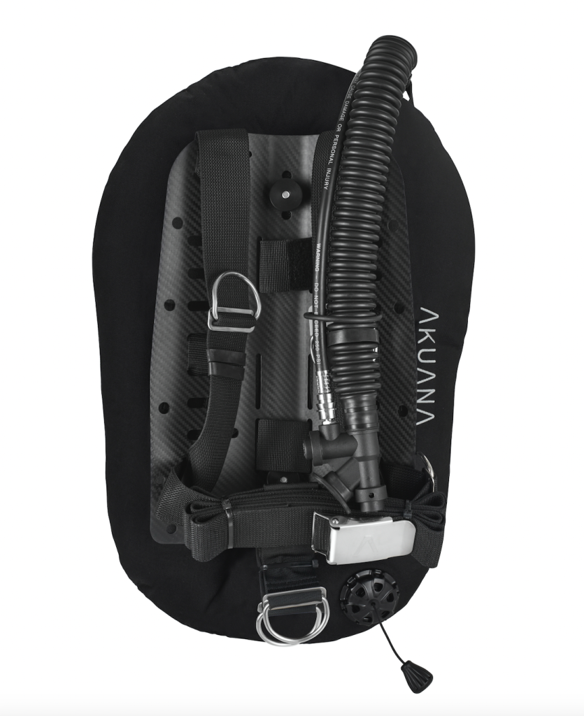 Akuana Seal carbon backplate single-tank BCD set, the lightweight travel option