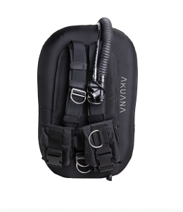 AKUANA Seal 30 lbs standard SS BCD set