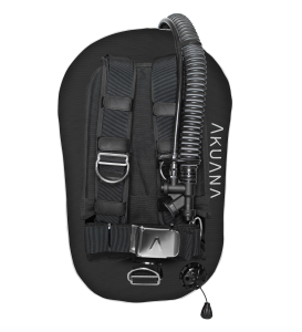 AKUANA Seal 25/30 lbs Standard aluminum BCD set