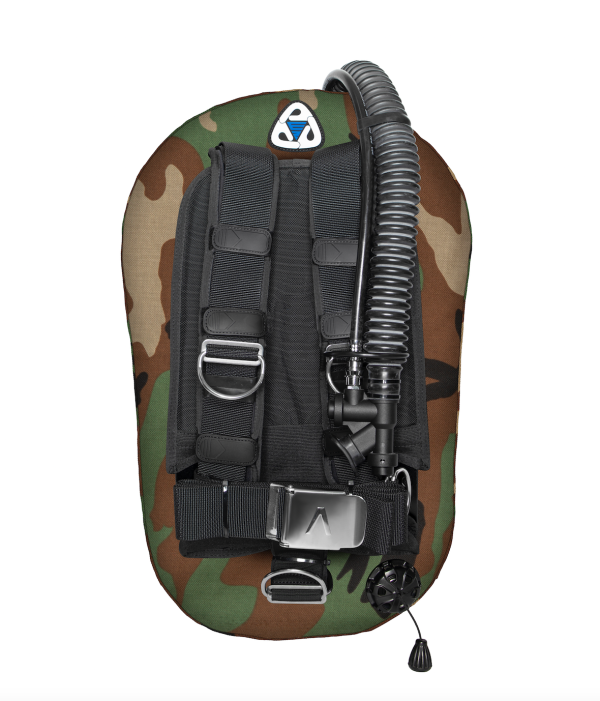 Seal 25/30 lbs Standard aluminum BCD set - Image 21
