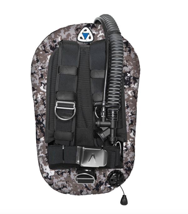 Seal 25/30 lbs Standard aluminum BCD set - Image 22