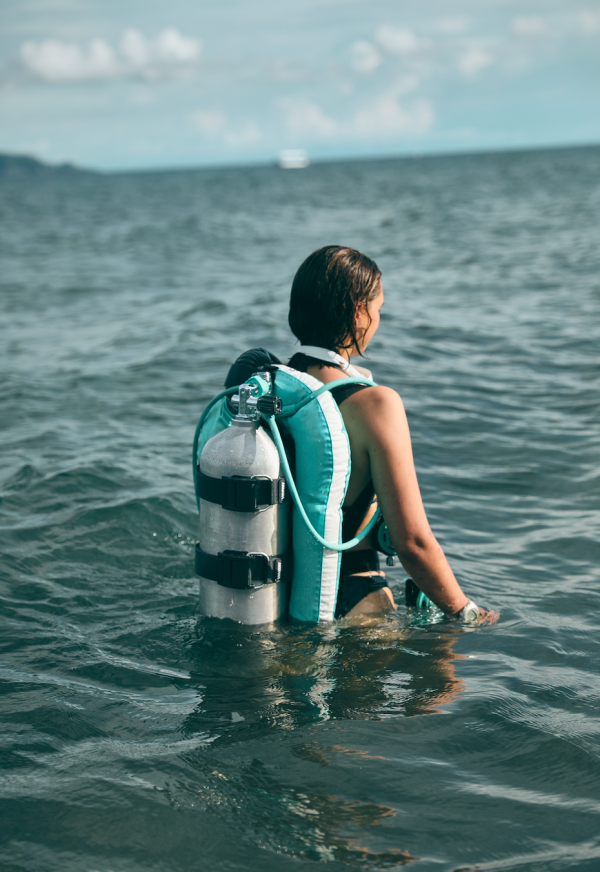 Tales 25 lbs single tank BCD set - Image 4