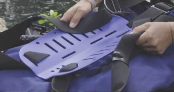 Tales 25 lbs single tank BCD set - Image 9