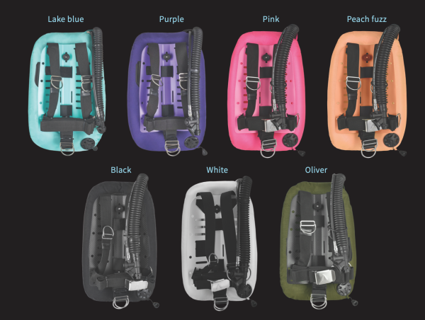 SONIC 20/30lb single tank BCD set - Image 16